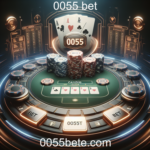 Descubra o Mundo do Pôquer no 0055 Bet
