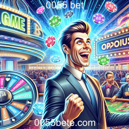 Desvendando as Promoções do 0055 Bet: Oportunidades para Aumentar Seus Ganhos